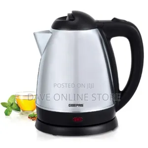 Geepas Electric Water Boiling Kettle 1.8 Litres