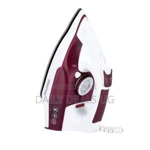 Geepas Steam Iron With Non-Stick Soleplate 240ml Tank