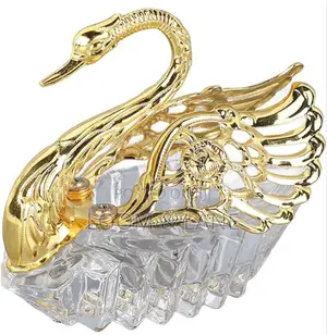 European Modern Style Swan Crystal Sugar Cup