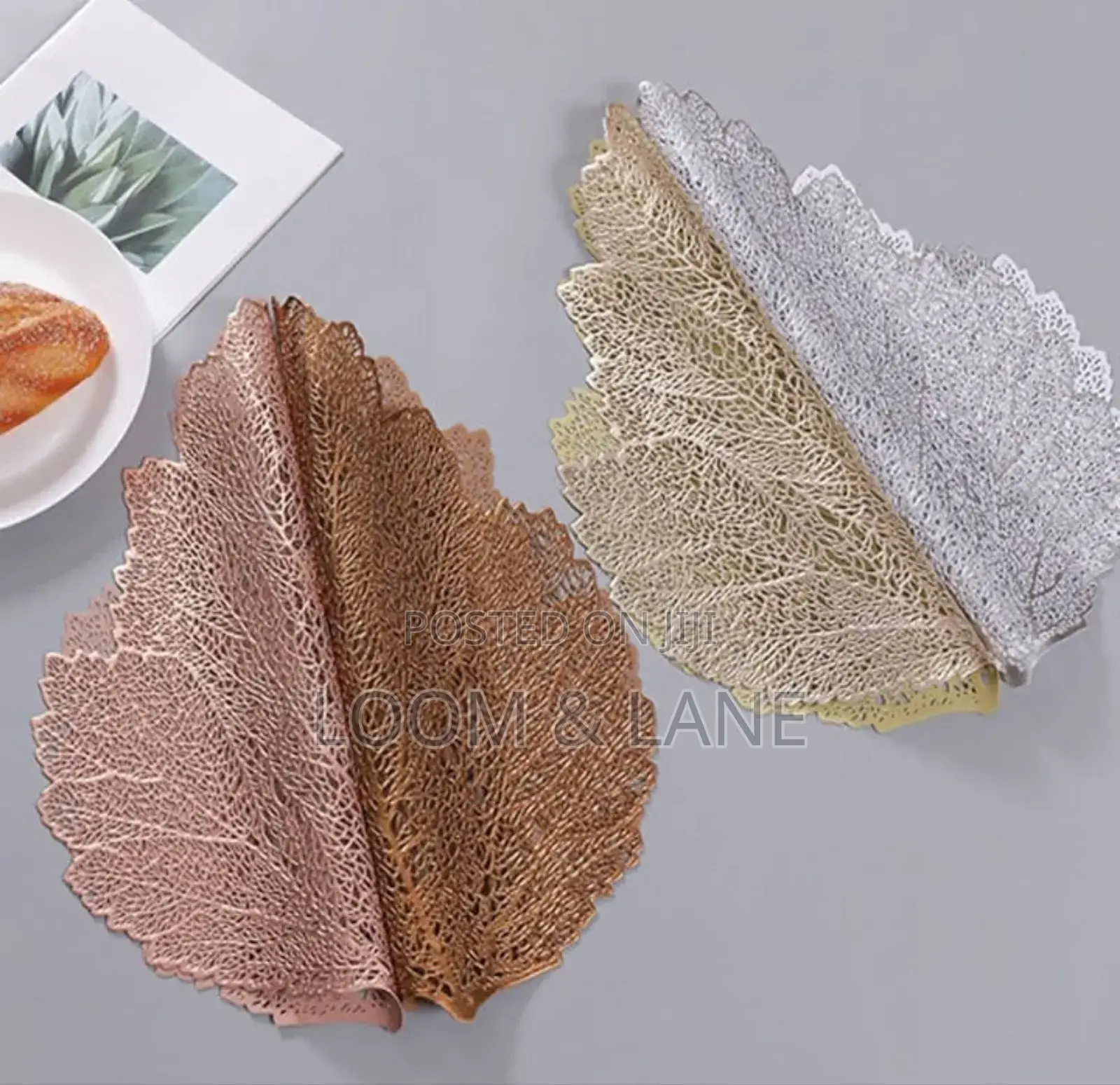 6pcs Protective Plastic Leaf