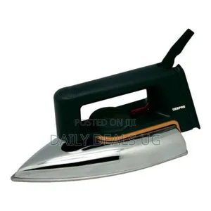 Geepas 1200w Dry Iron - Non-Stick Coating Plate