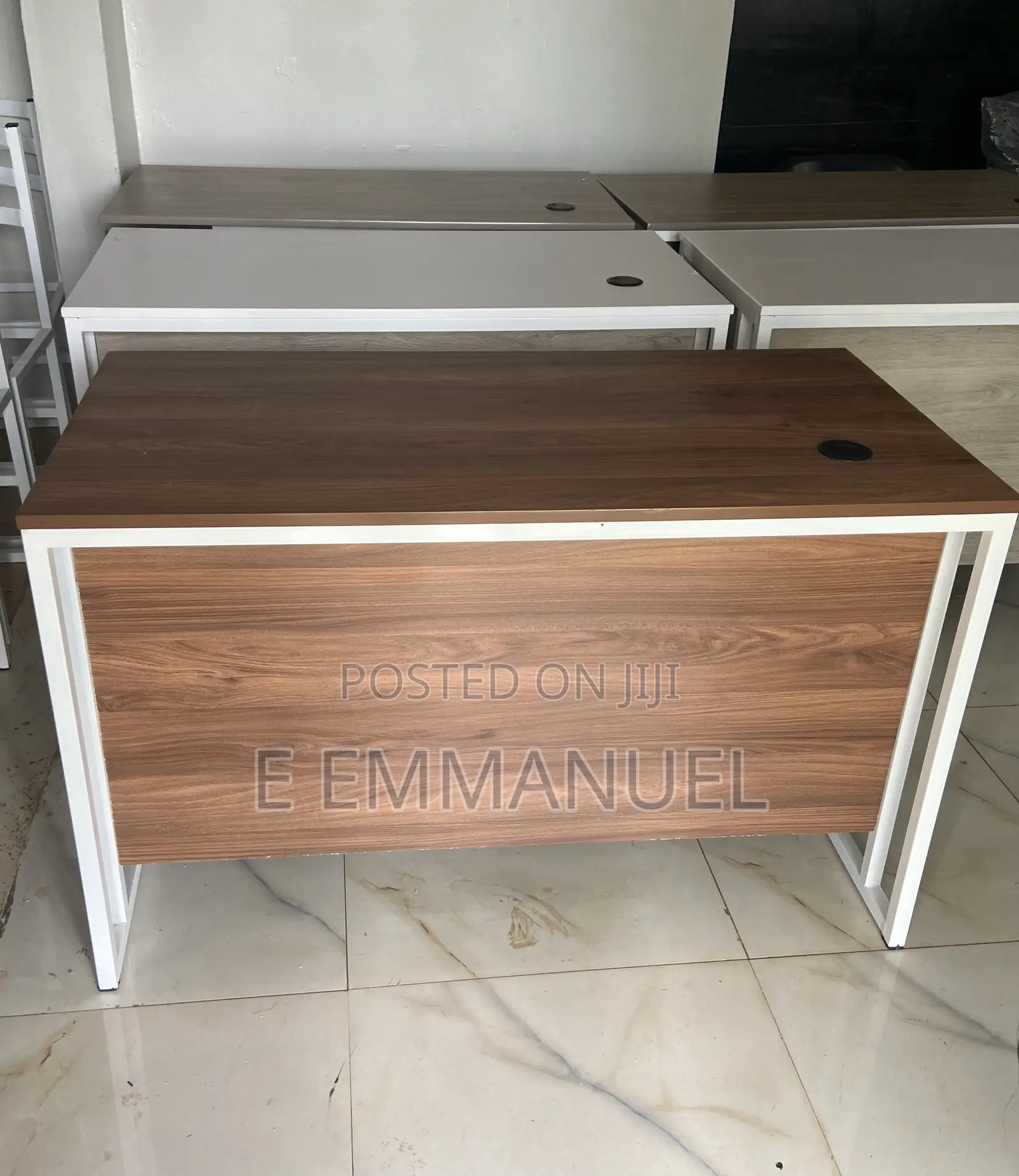 Office Table Darkwalnut