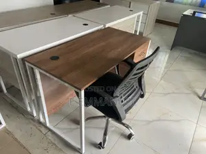 Office Table Darkwalnut