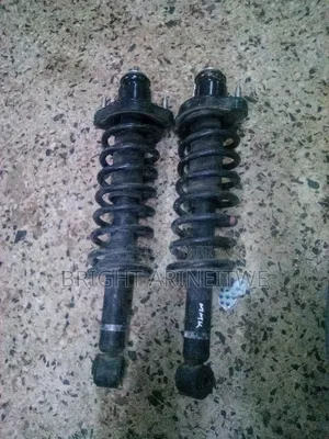 Rear Shock Absorbers of Mitshubishi Outlander.