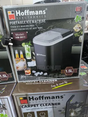 Portable Ice Maker, Ice Cube Machine for Bars