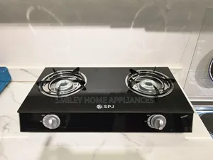 SPJ Double Glass Gas Burner With an Automatic Ignition