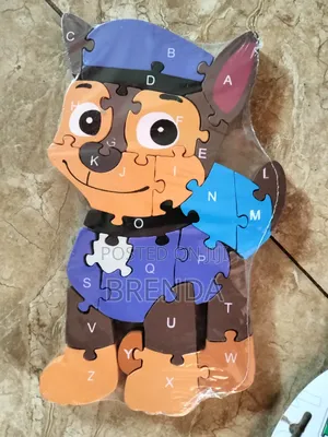 Educational Wooden Jigsaw Puzzles for Kids