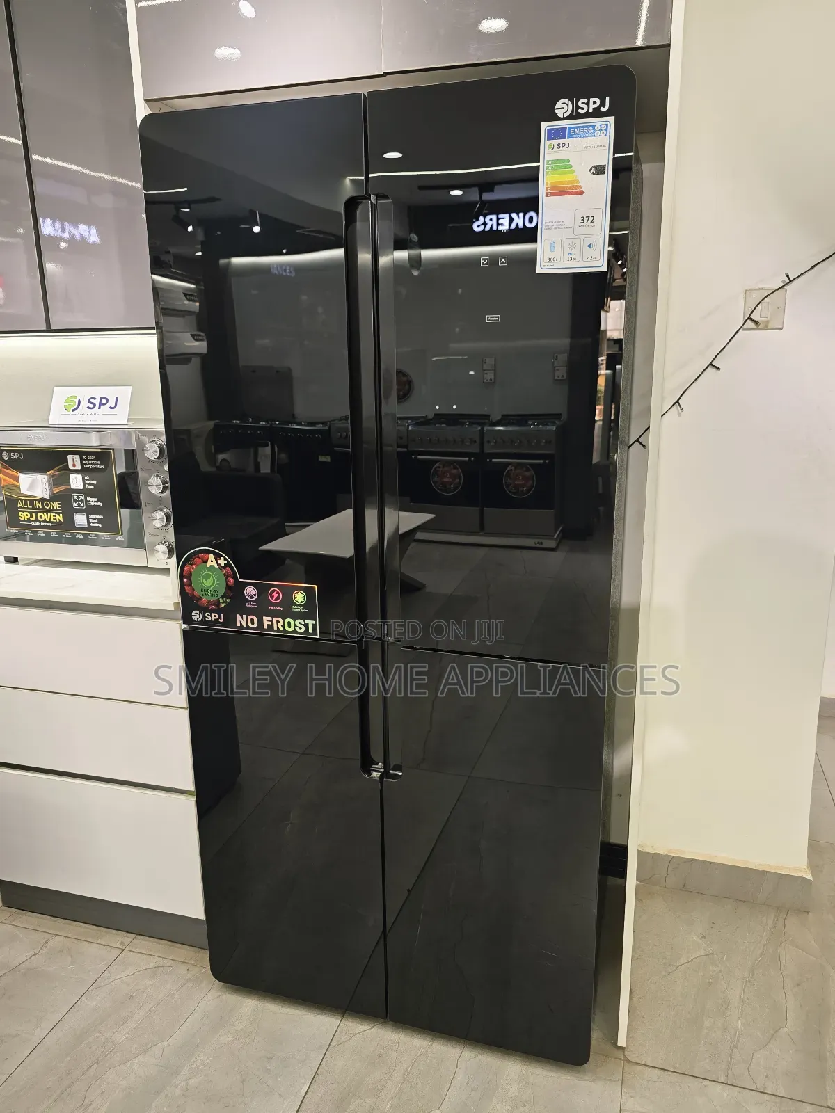 559ltrs SPJ No Frost High End Refrigerator With 4 Doors