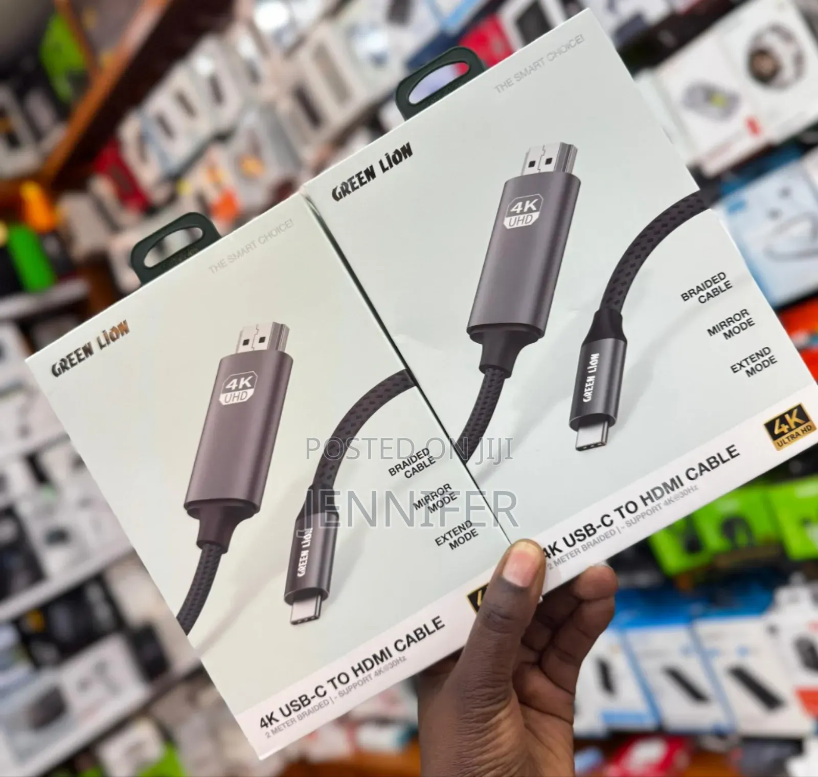Green Lion Usb-C to Hdmi Cable 2m