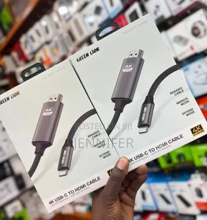 Green Lion Usb-C to Hdmi Cable 2m