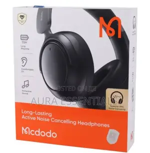 McDodo 140 Active Noise Cancelling Headphones Anc 70hrs
