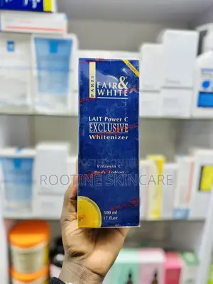 Fair White Whitenizer Vitamin C Body Lotion 500mls