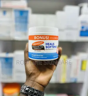 Palmers Cocoa's Butter Formula Heals Softens