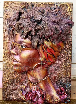 Kitambala Relief Sculpture