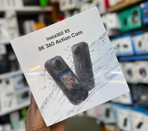 Insta 360x5- Action Camera All Day,All Angles