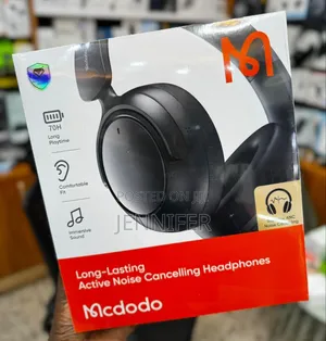 McDodo 140 Active Noise Cancelling Headphones Anc 70 HRS
