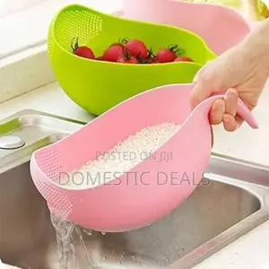 Rice Sieve / Drain Basket