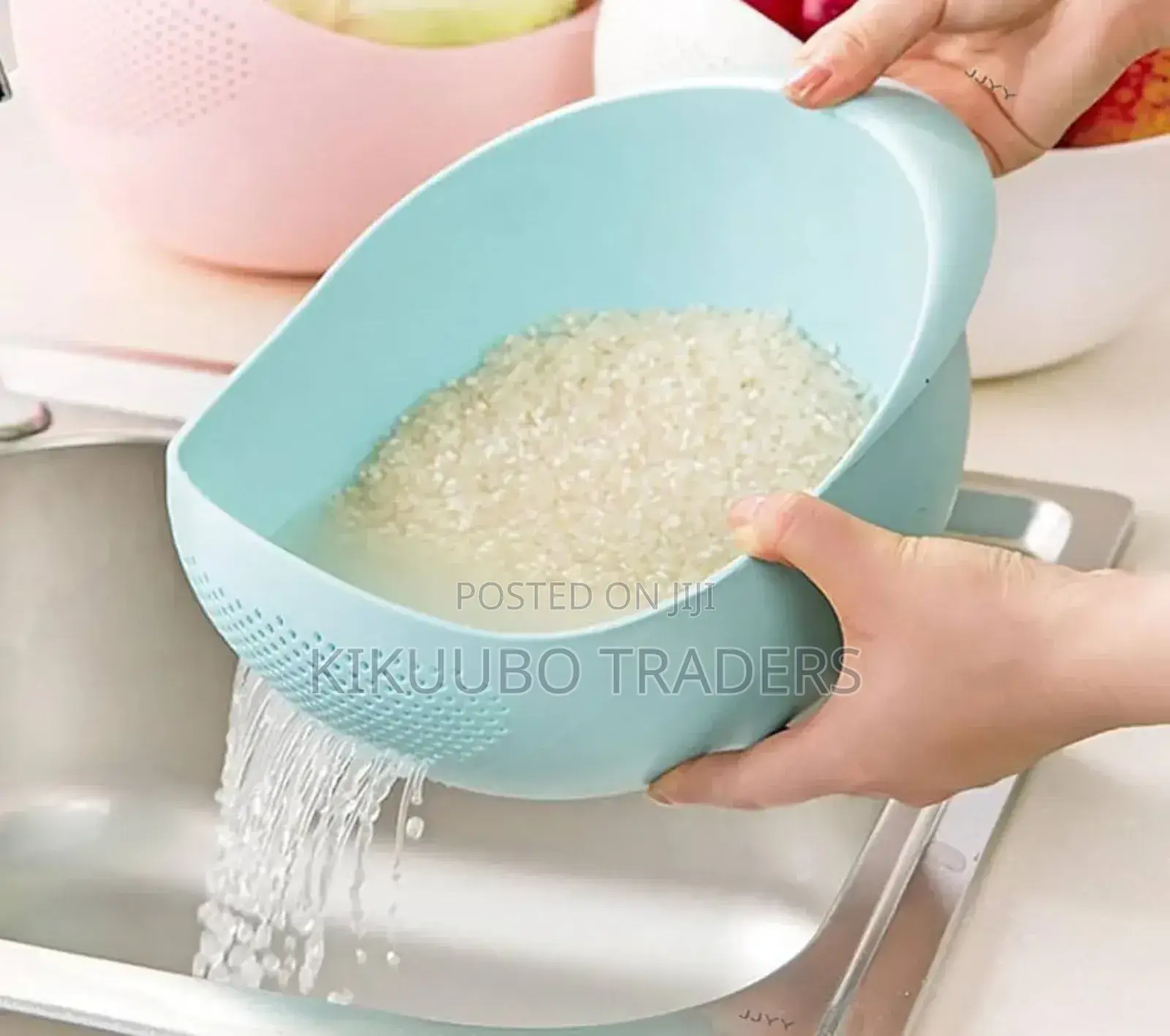 Rice Sieve Drained Basket