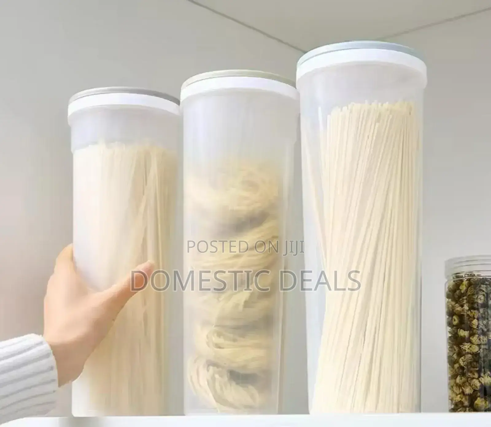 1pcs Spaghetti Storage Container
