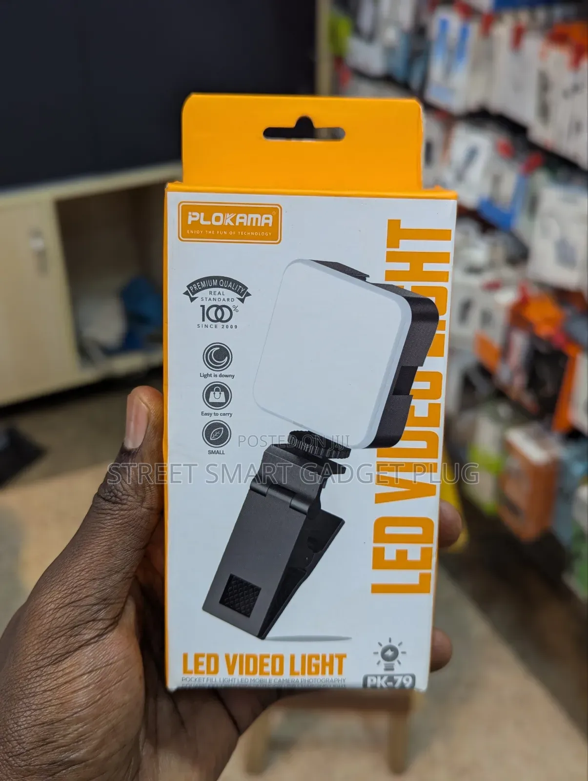 Plokama Led Video Phone Light