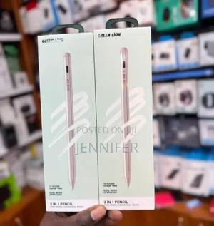 Green Lion 2 in 1 Pencil Universal Mode