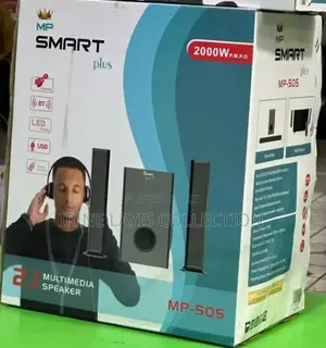 Smart Plus Mp 505 Sound Bar 2000w