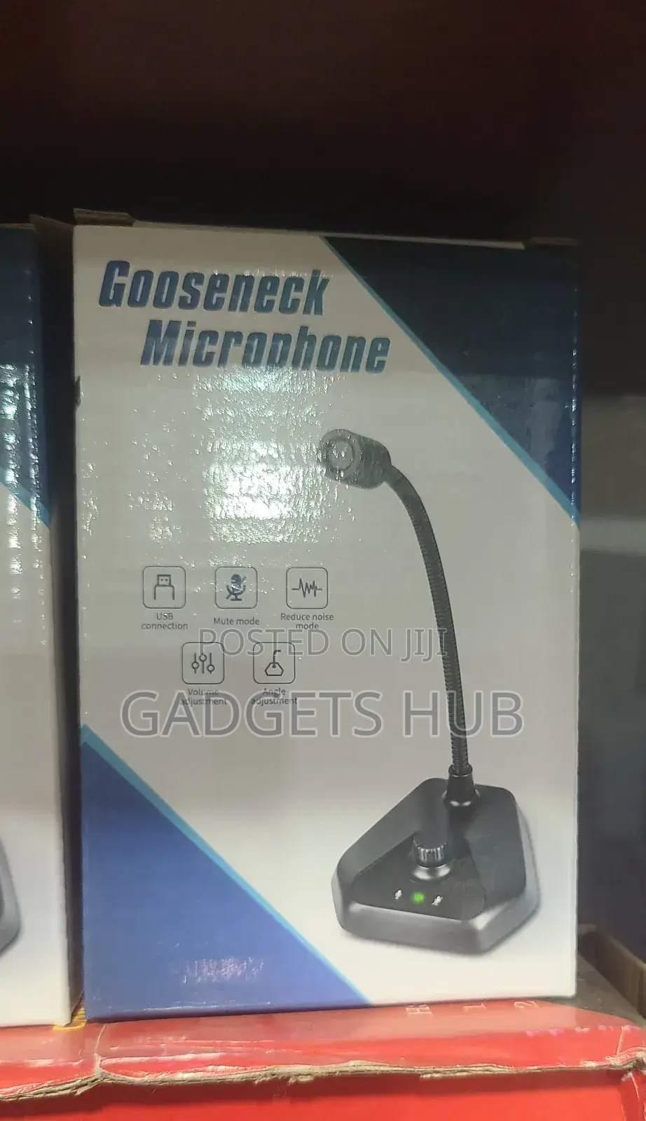 Gooseneck Condenser Microphone Pc Computer Mic