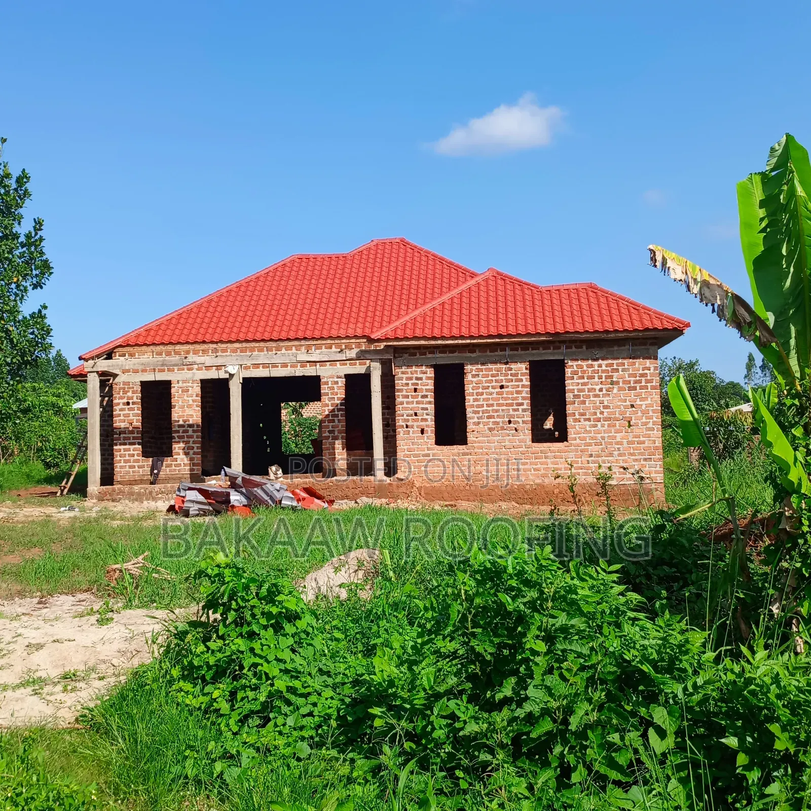 Bamboo Iron Sheets Roofing