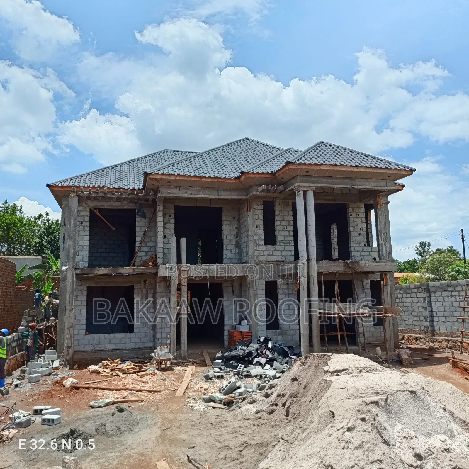 Bamboo Iron Sheets Roofing