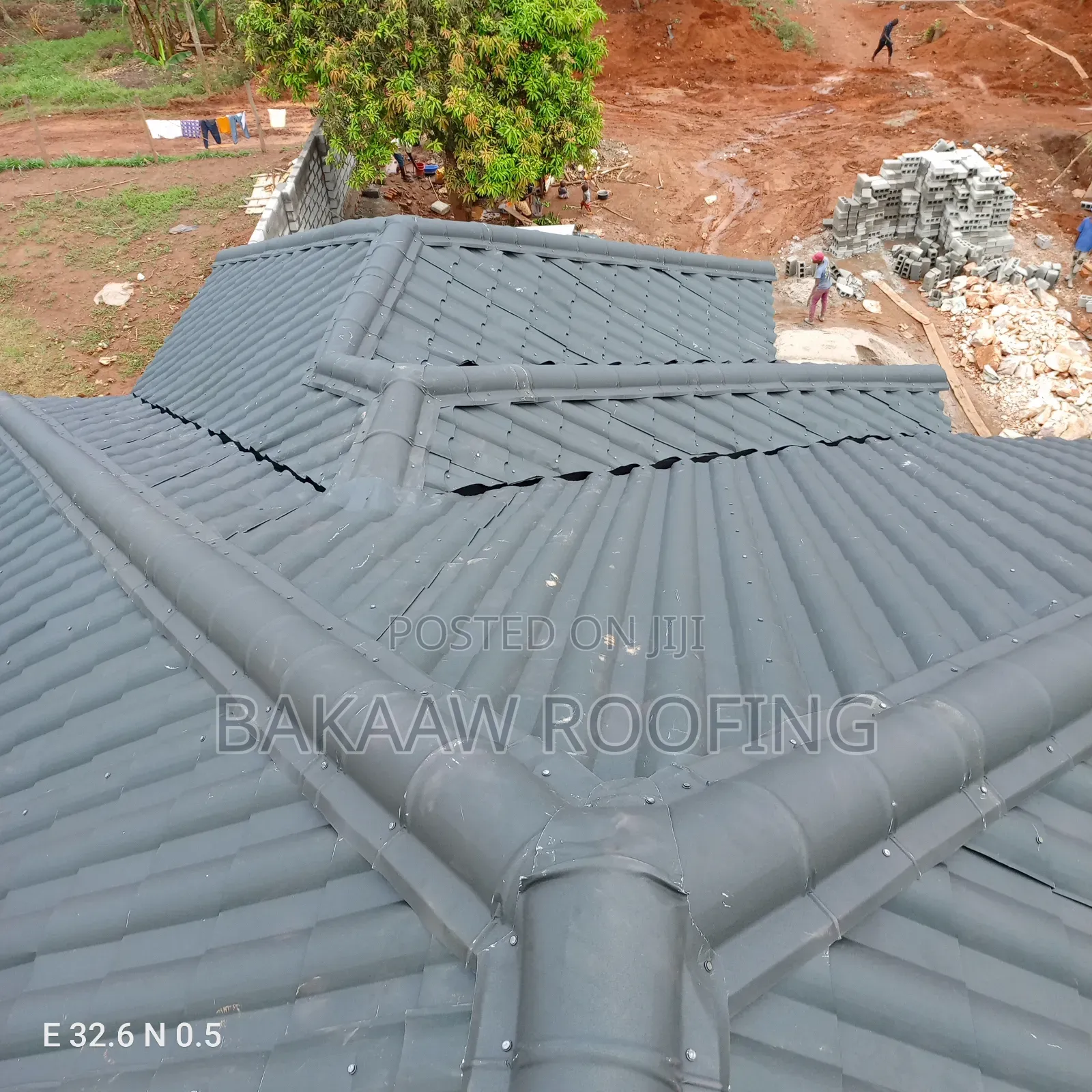 Bamboo Iron Sheets Roofing