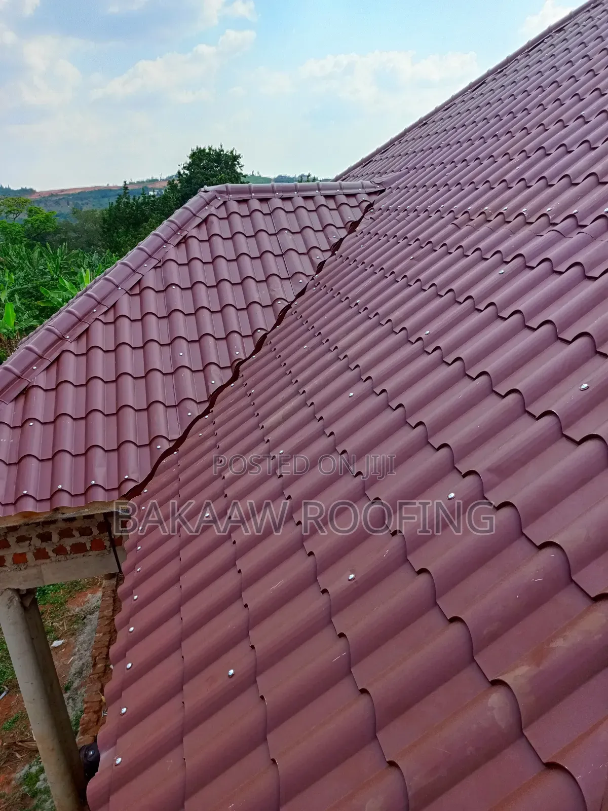 Bamboo Iron Sheets Roofing