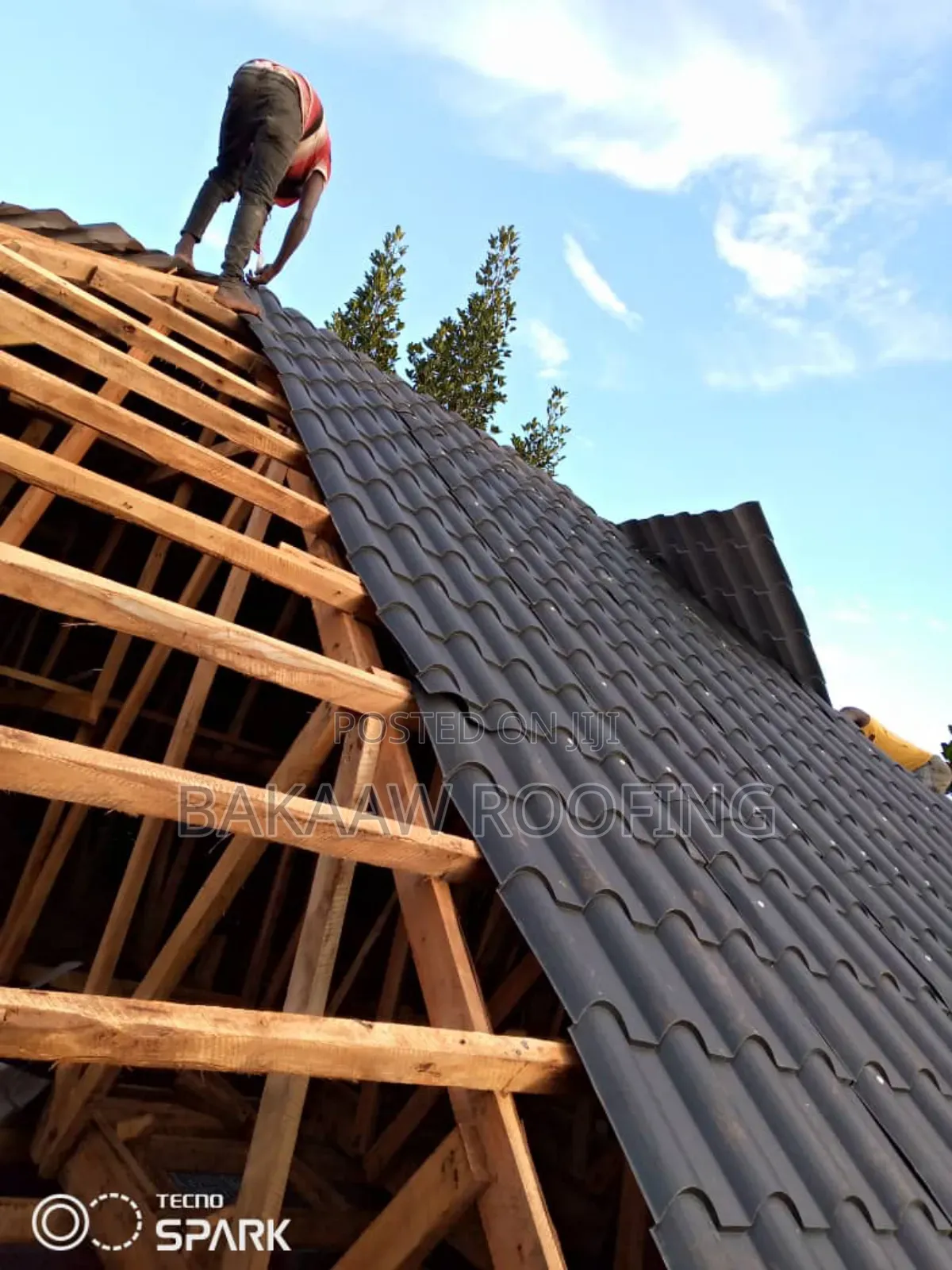 Bamboo Iron Sheets Roofing
