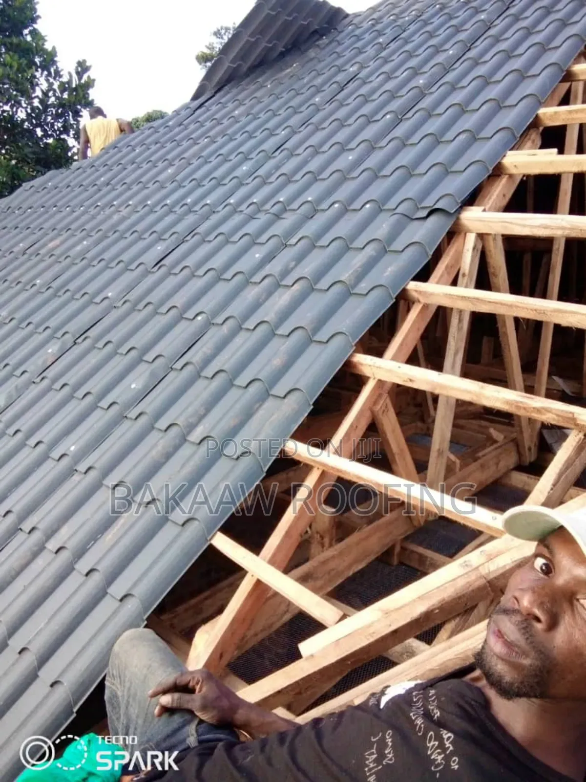 Bamboo Iron Sheets Roofing
