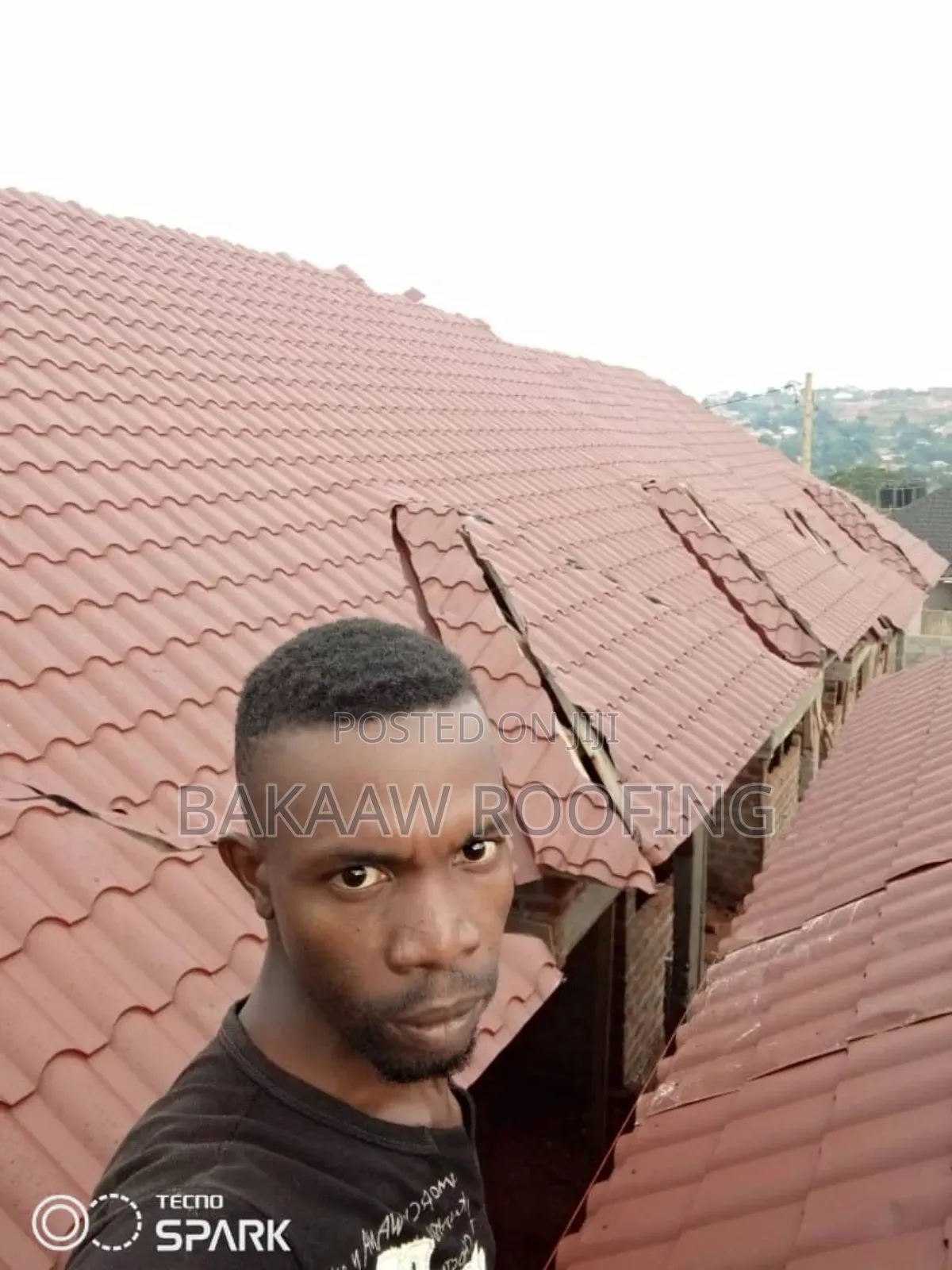 Bamboo Iron Sheets Roofing
