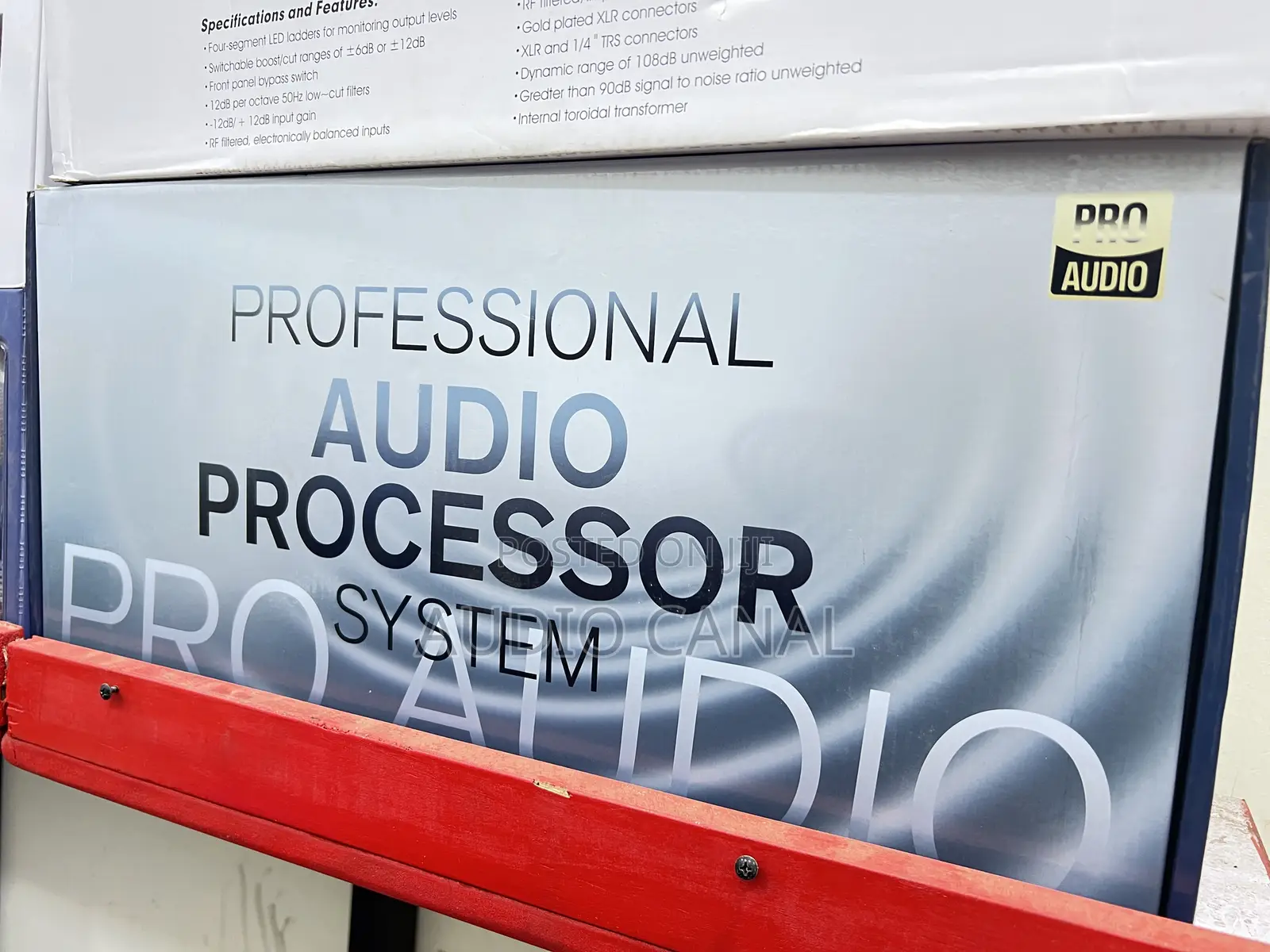 Pro Audio Professional Drive Rack