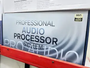 Pro Audio Professional Drive Rack