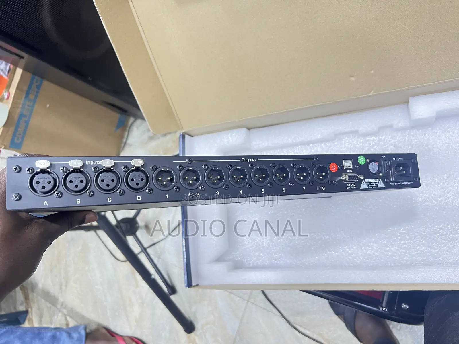 Pro Audio Professional Drive Rack