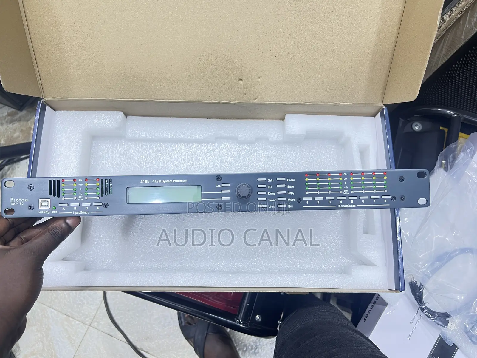 Pro Audio Professional Drive Rack