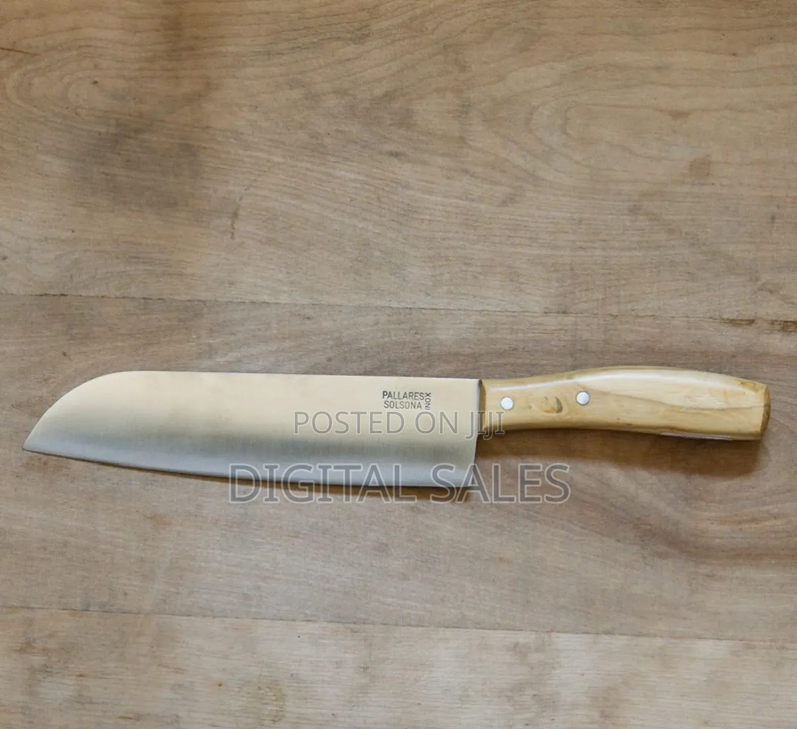 Stainless Steel Chef's Knife
.