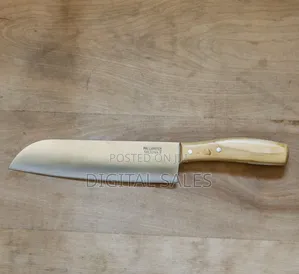 Stainless Steel Chef's Knife
.