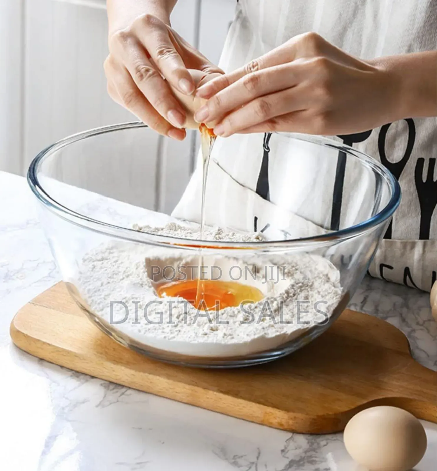 Transparent Luminarc Glass Bowl 2l