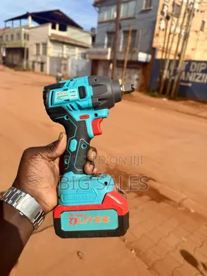 Powerblitzz- Cordless Impact Wrench 21v 1/2inch