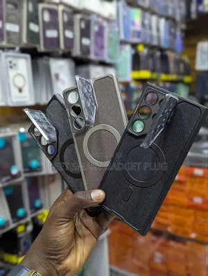 Alcantara Magsafe Phone Cases S23ultra/S24ultra S25ultra