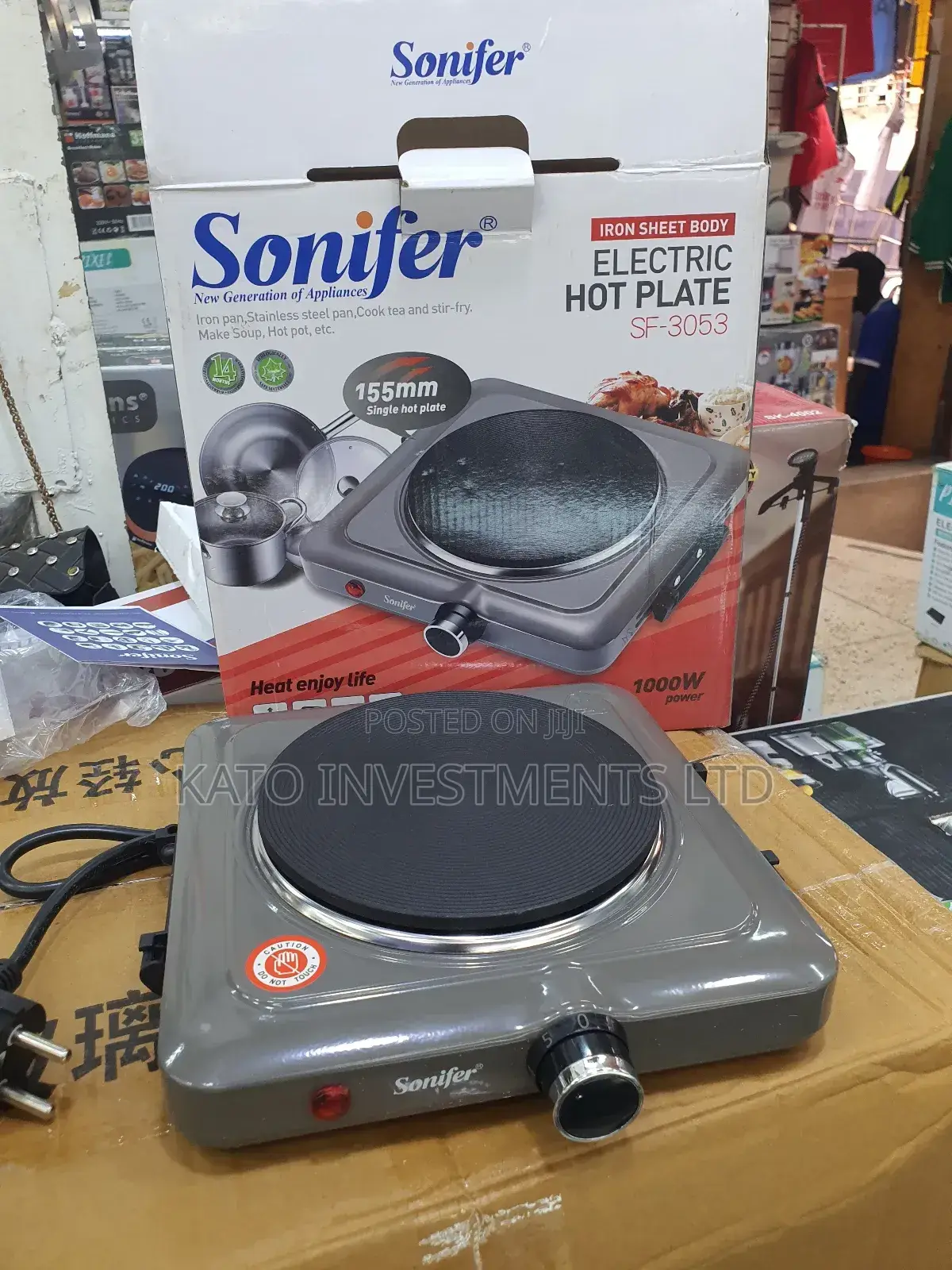 Sonifer Hot Plate