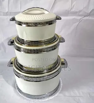 Ceramic Dishes Thermal Insulated 3pcs