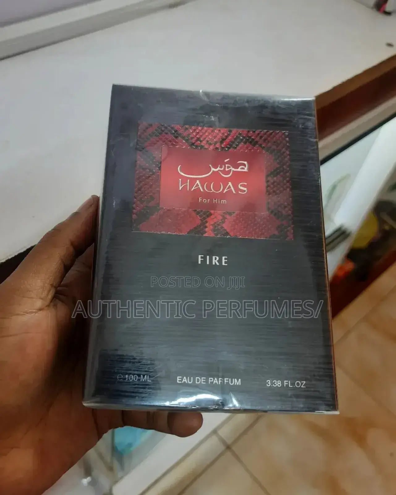Hawas Fire for Him Eau De Parfum