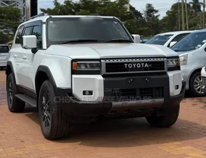 New Toyota Land Cruiser Prado 2024 White
