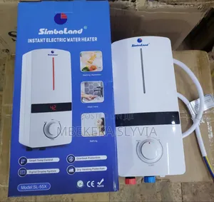 Simbaland Instant Electronic Water Heater Sl-55xdirect Wash