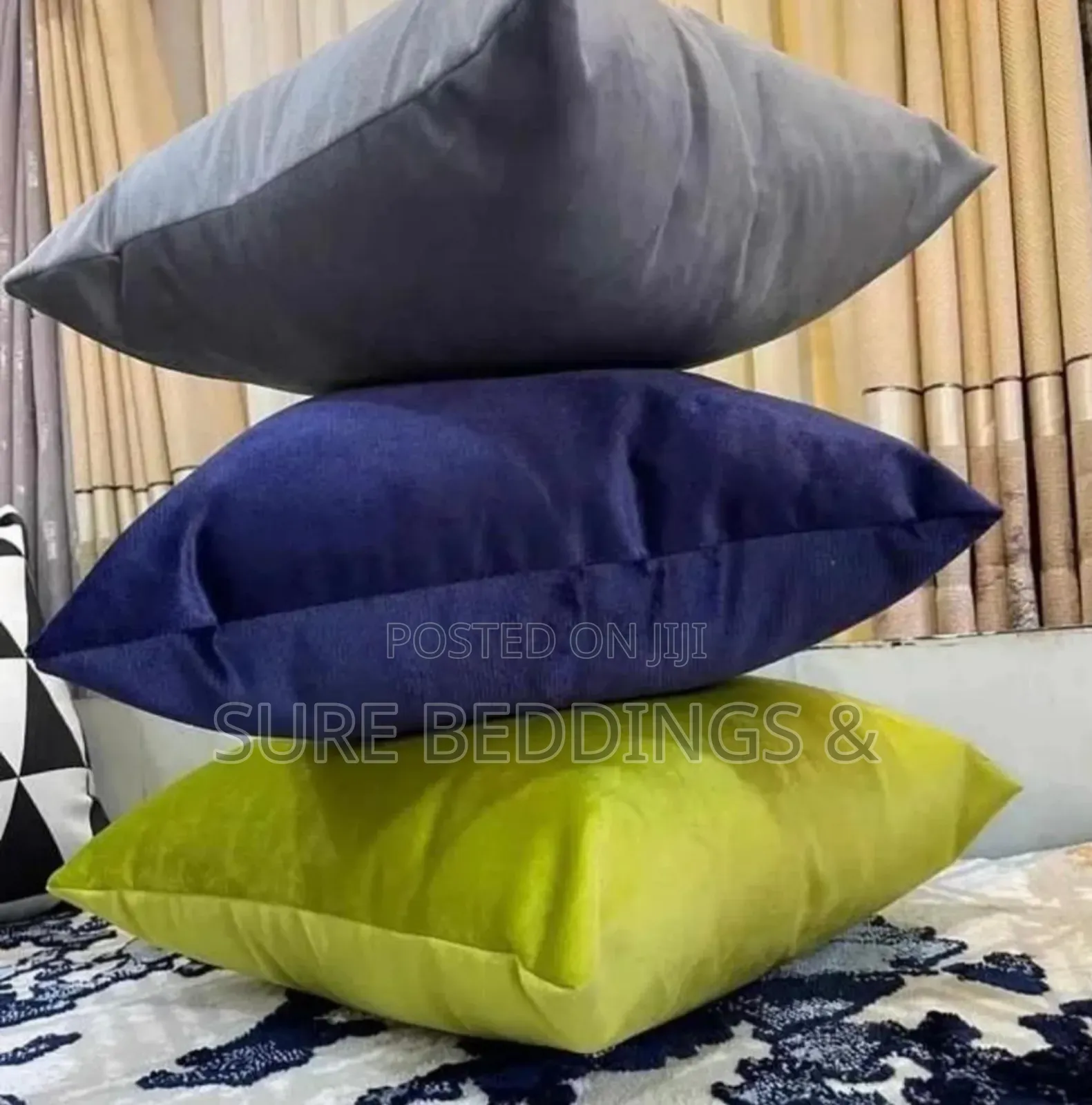 Posha Cushions