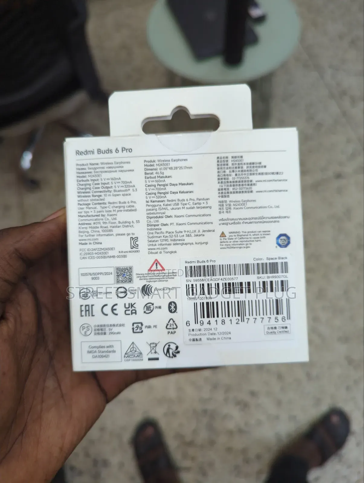 Redmi Buds 6 Pro